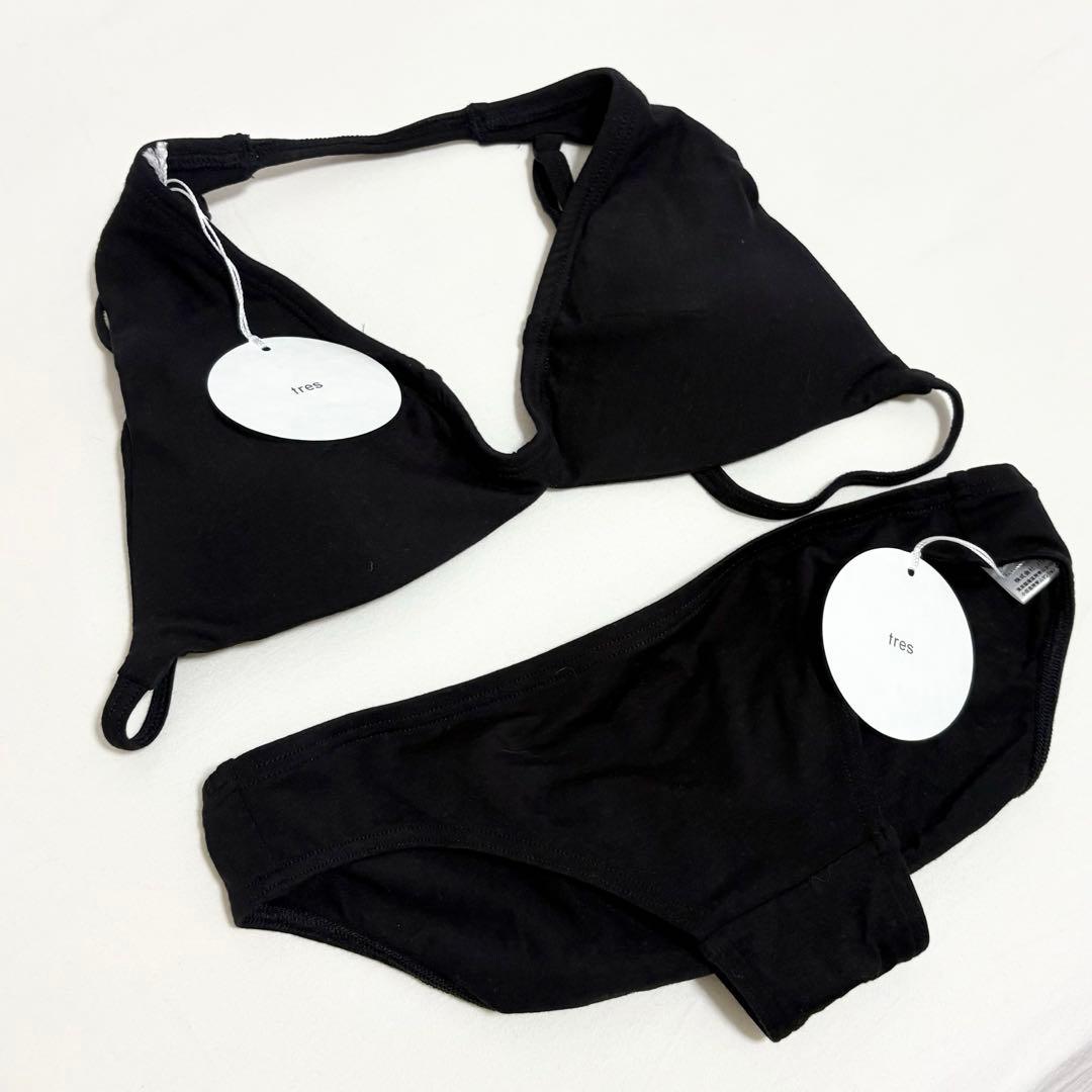 tres BASIC BRA ブラ DEW DROP SHORTS ショーツ