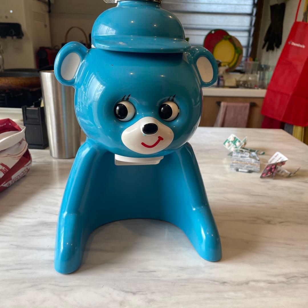 MOMA タイガー魔法瓶　きょろちゃん　復刻版　氷削り器　レトロ