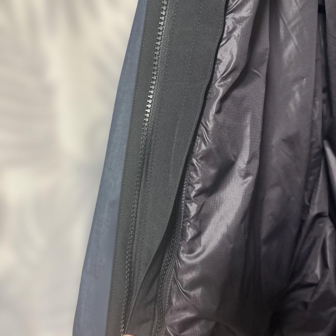 The North Face Windstopper マウンテンパーカー