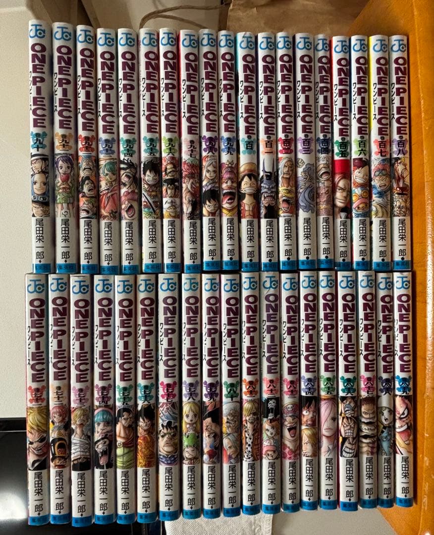 ワンピース　漫画　1〜108巻　中古品