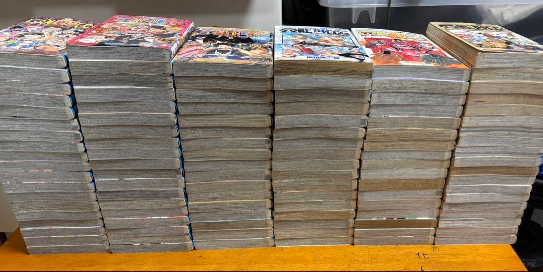 ワンピース　漫画　1〜108巻　中古品