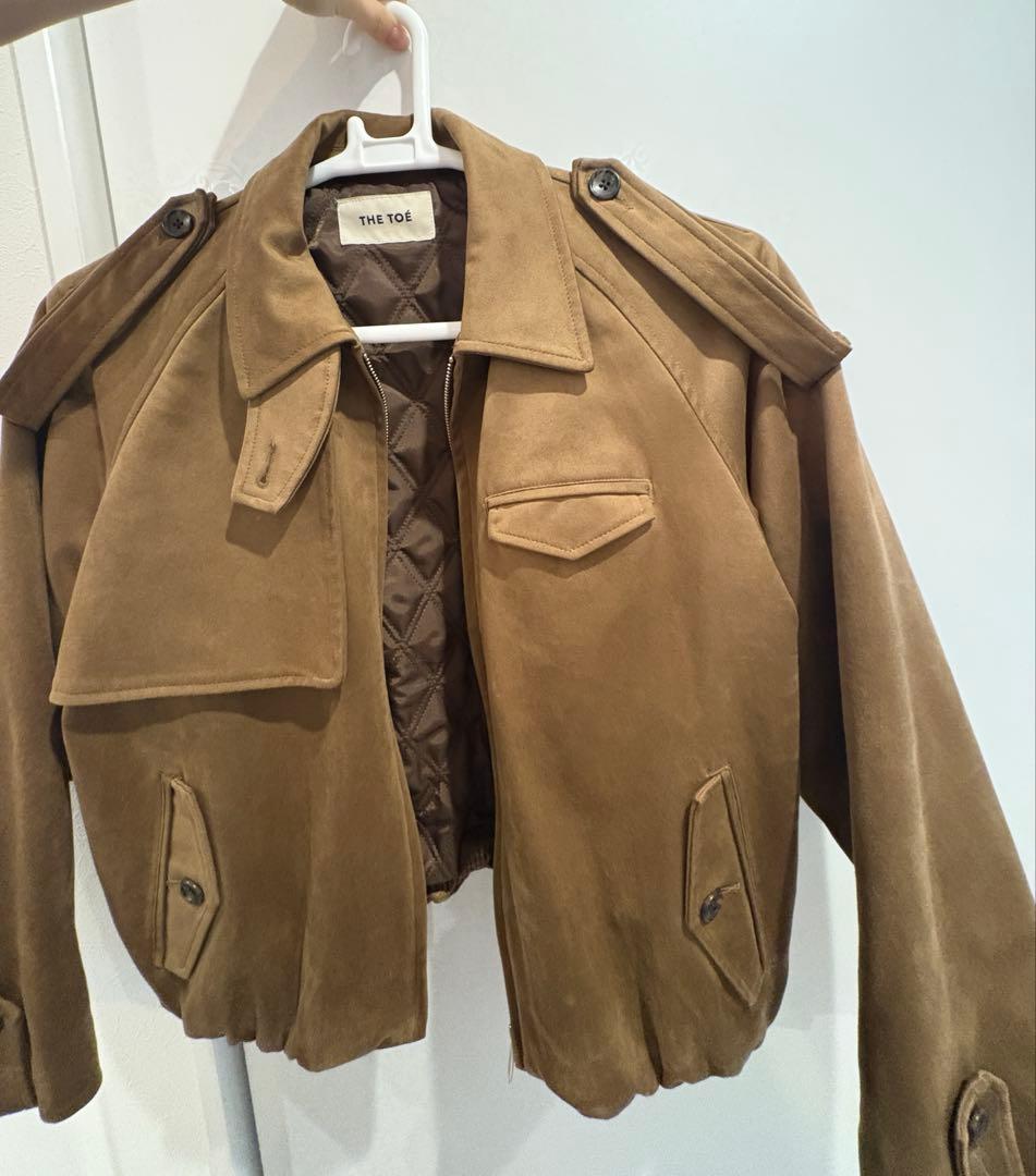 【美品】THE TOE Bond Jaket