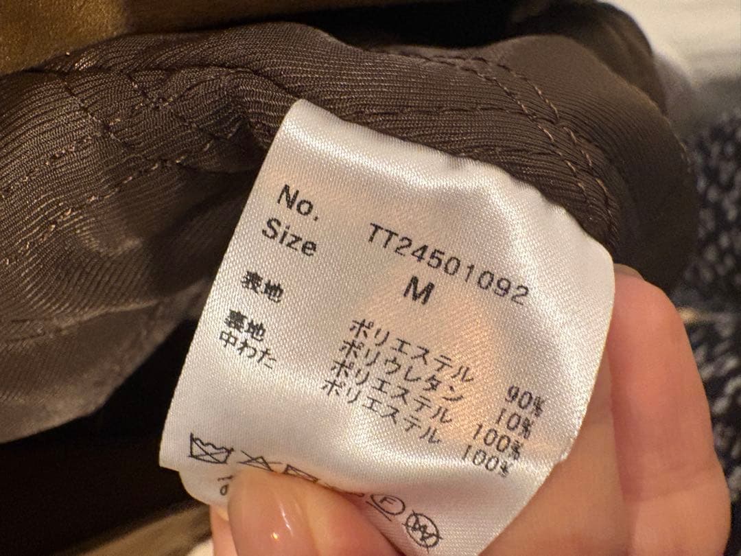 【美品】THE TOE Bond Jaket