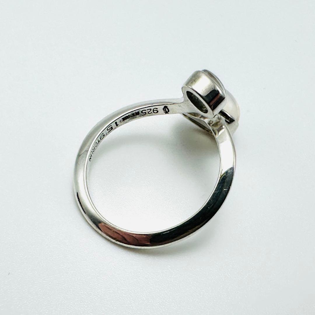 希少　  159 リング　ムーンストーン　13号　925S