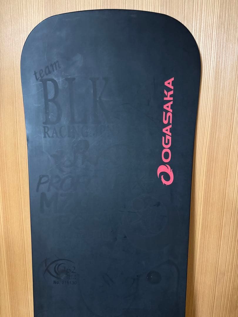 スノーボード OGASAKA XC 162cm