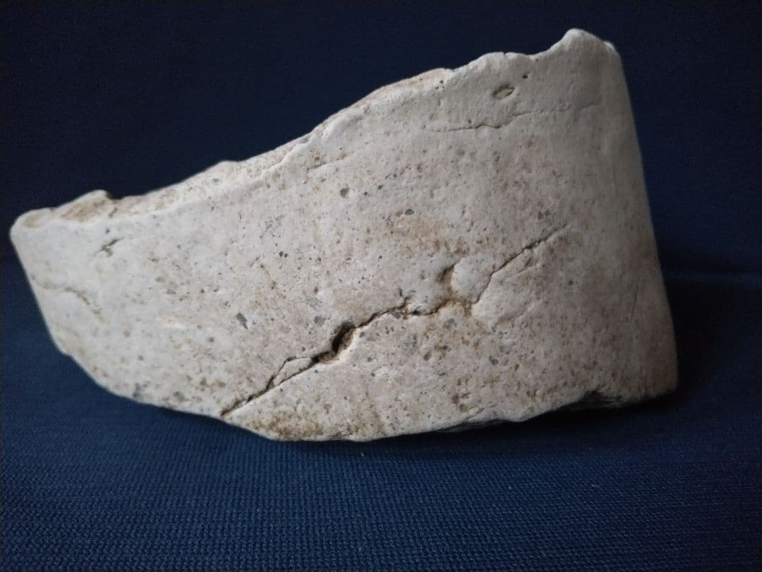 白鳳時代　単弁蓮花文鐙瓦　仏教美術　古美術　須恵器　土器　壺　寺院跡　発掘品