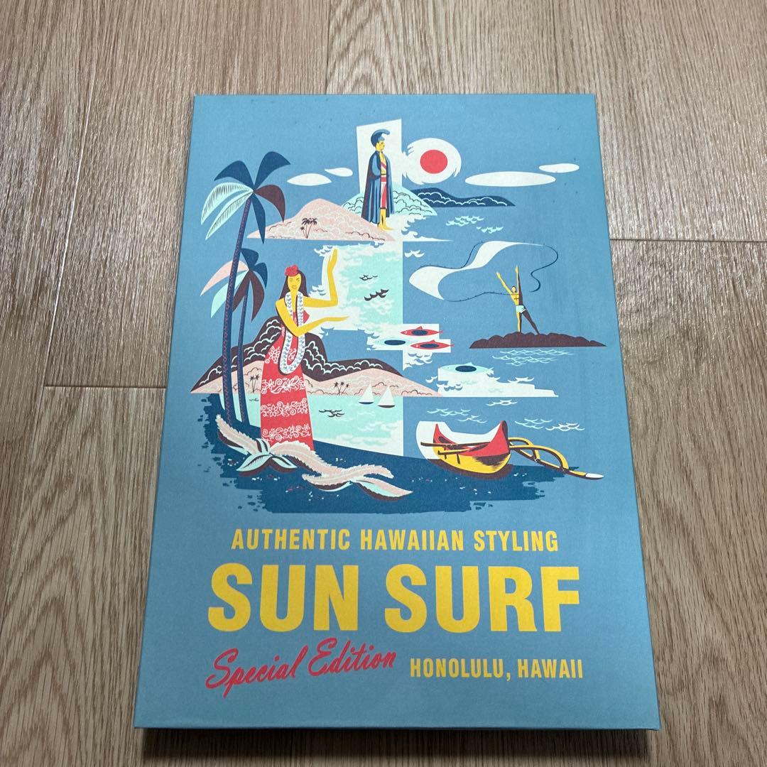 SUN SURF アロハシャツ Special Edition 箱付き