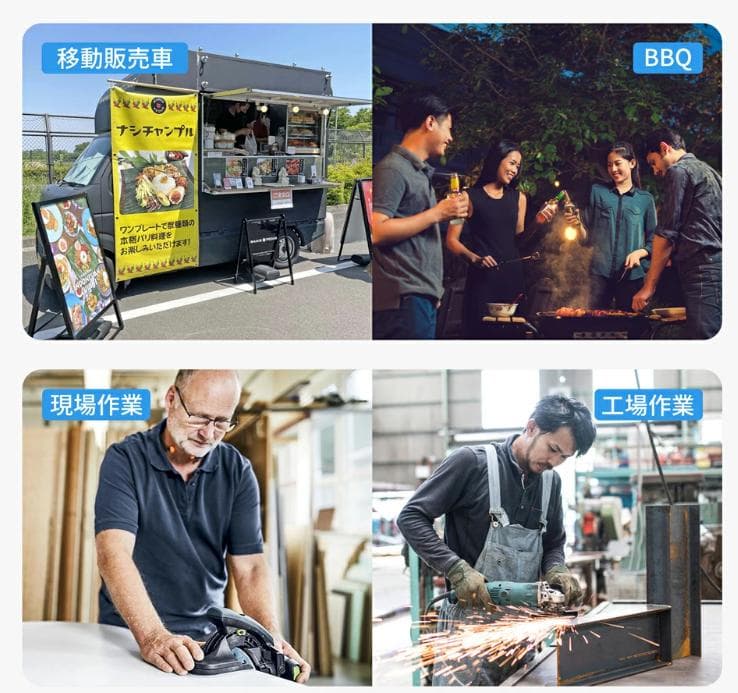 EENOUR スポットエアコン PA600 グリーン