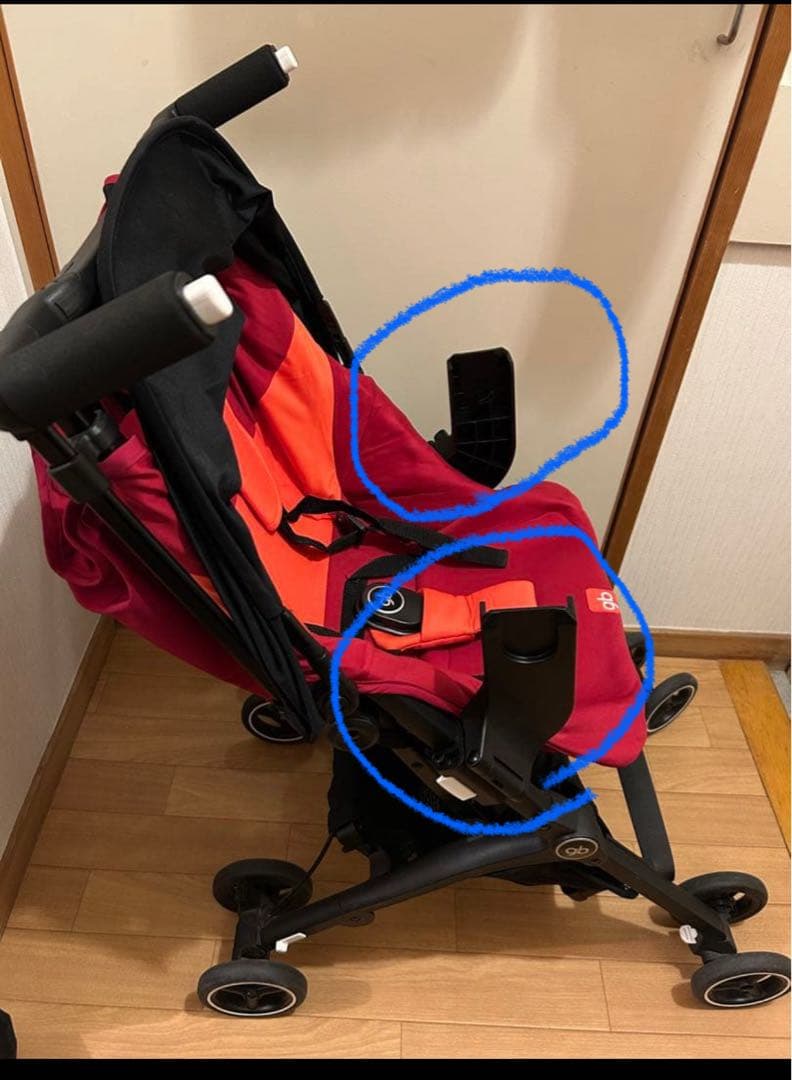 【特別セール！】セット価格！ポキットプラス　チャイルドシート　バギー　ベビーカー