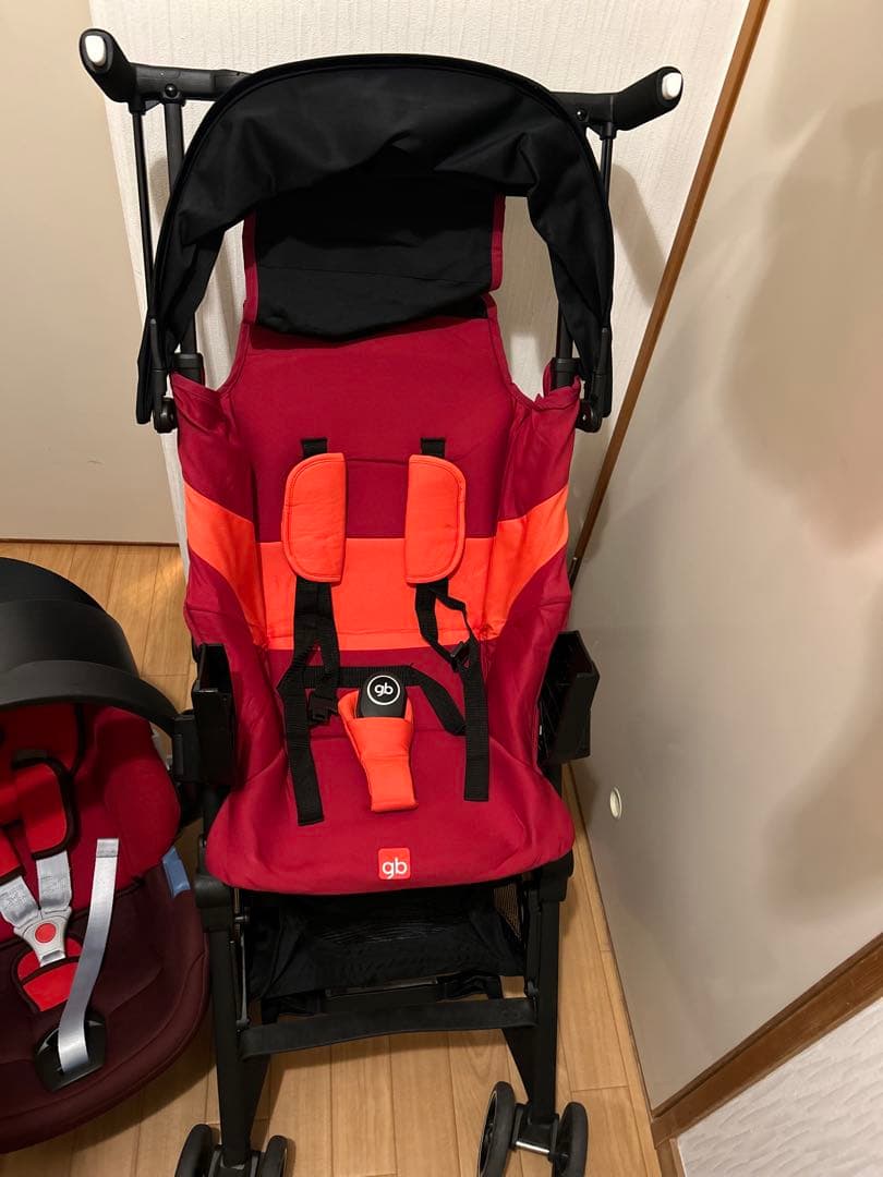 【特別セール！】セット価格！ポキットプラス　チャイルドシート　バギー　ベビーカー