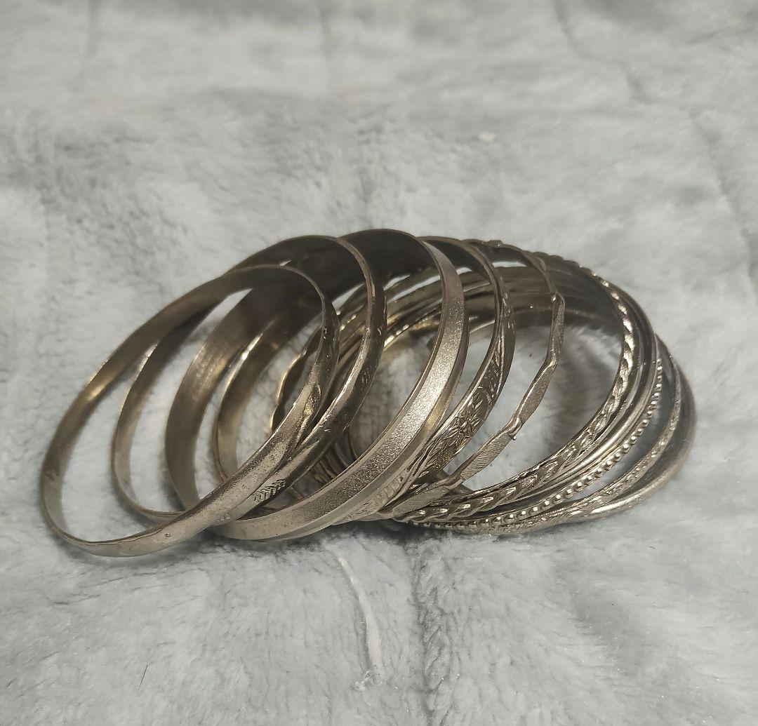 UNDERCOVER アンダーカバー19SS Scab期復刻14連真鍮バングル