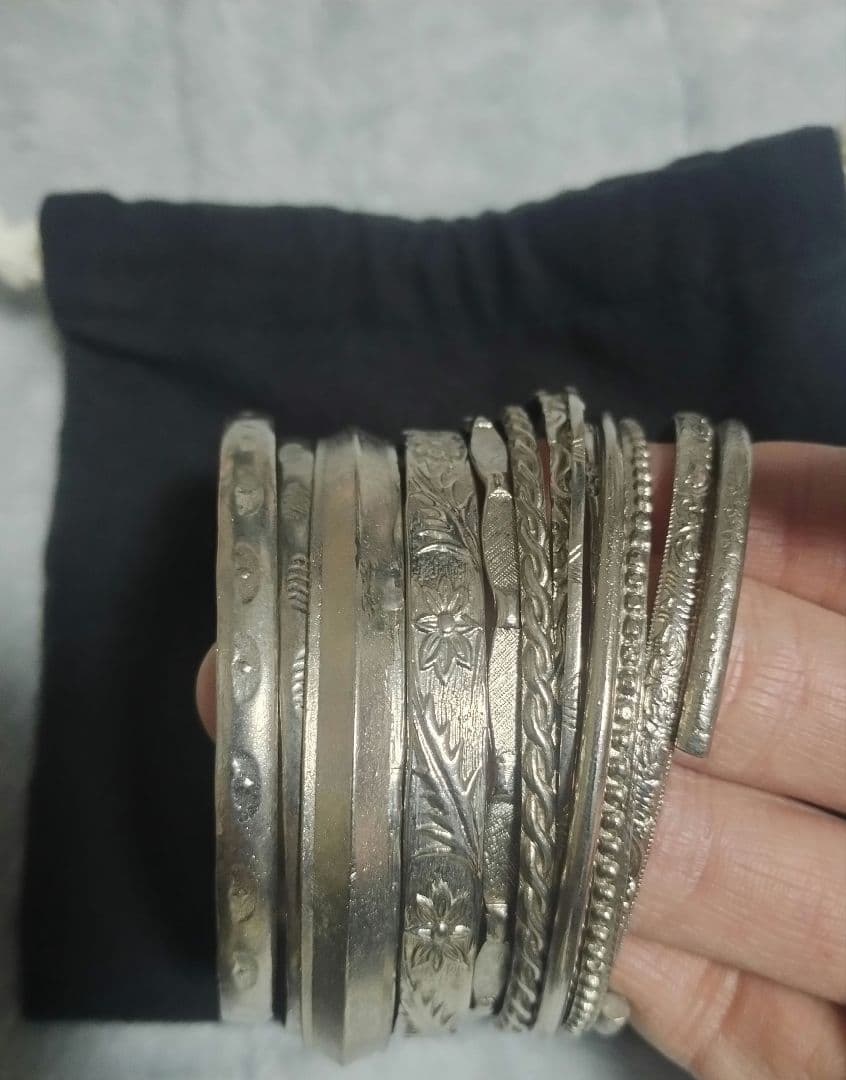 UNDERCOVER アンダーカバー19SS Scab期復刻14連真鍮バングル