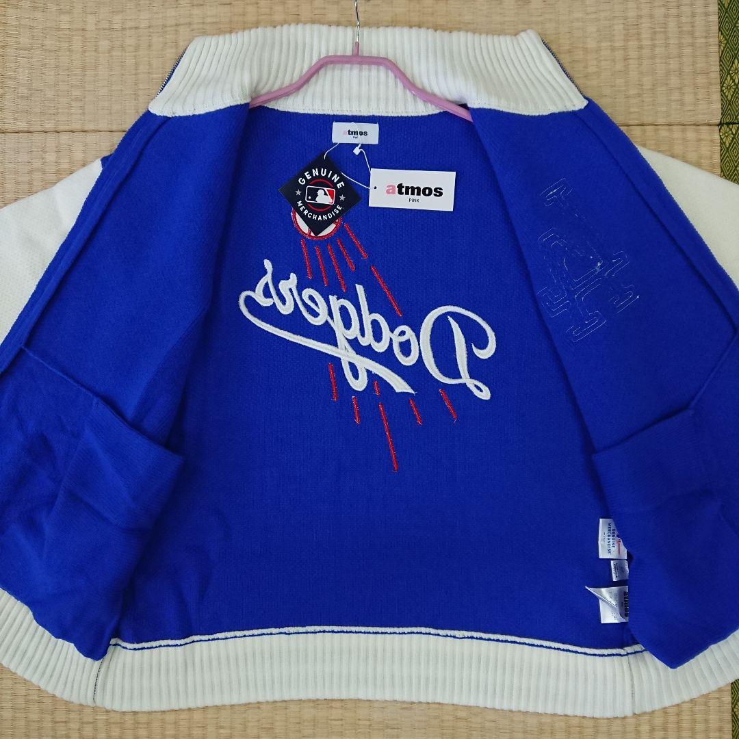 \"新品\" atmos pink MLB Knit Blouson