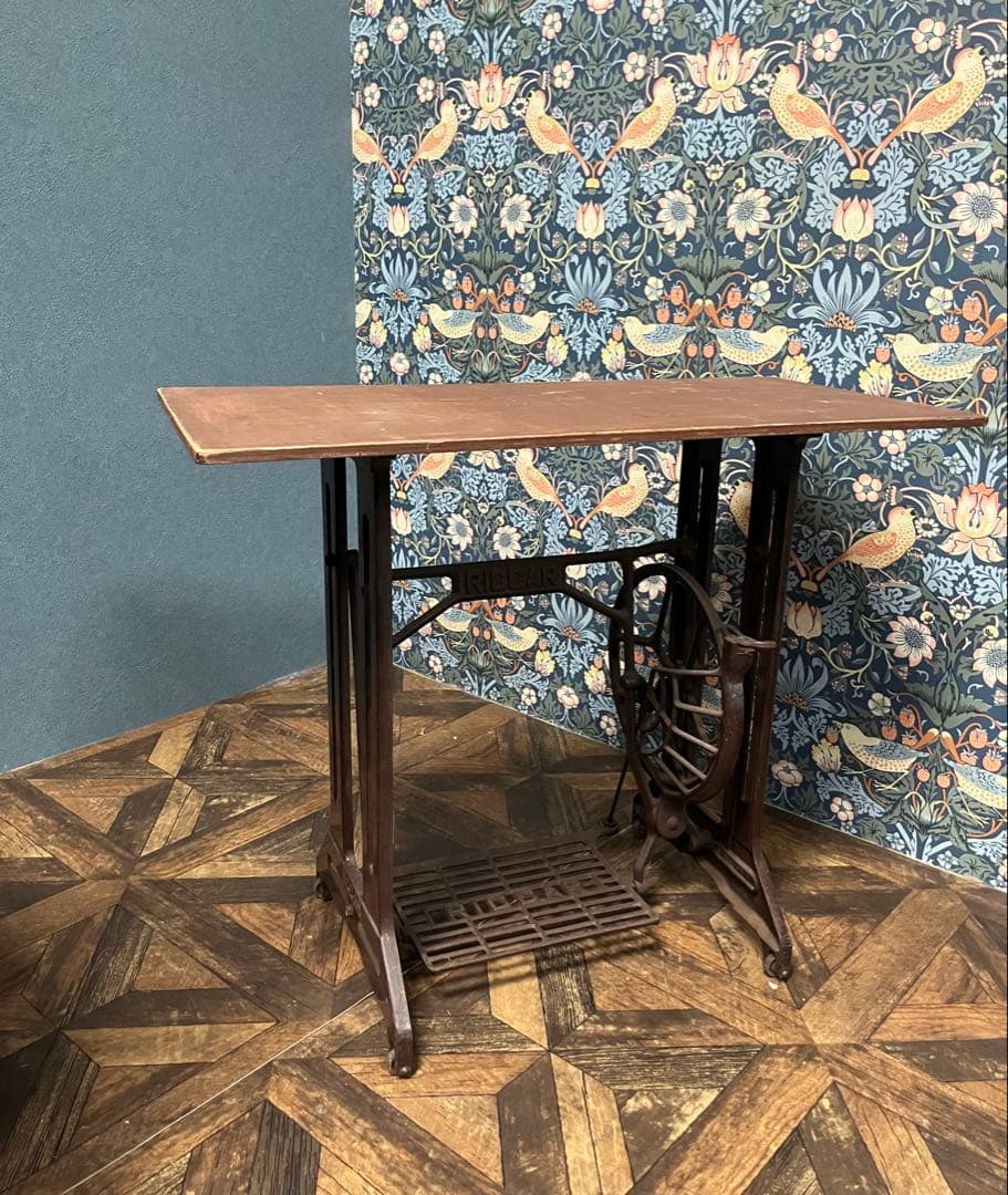 アンティーク ミシンテーブル インテリア 当時物 ビンテージ 昭和レトロ