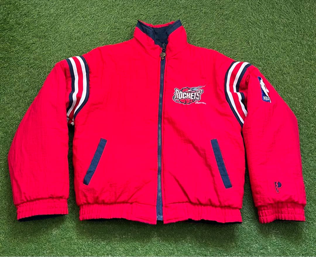 NBA HOUSTON ROCKETS PRO PLAYER スタジャン