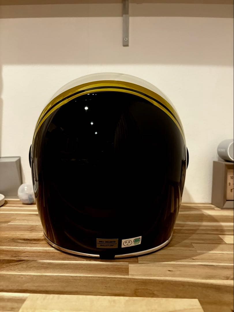 ハイビ【美品】BELL BULLITT CRF GTワンダービンテージ