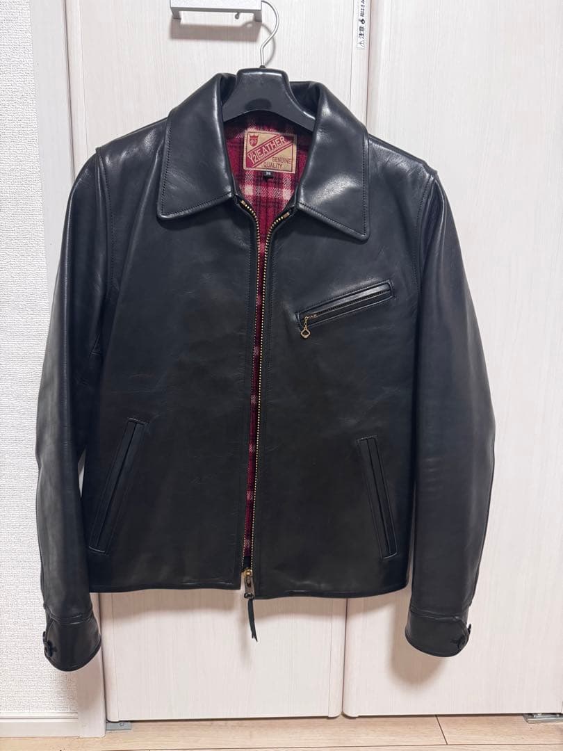 秋*犬様 Y2レザー　HV HORSE SINGLE RIDERS 「HVR-4