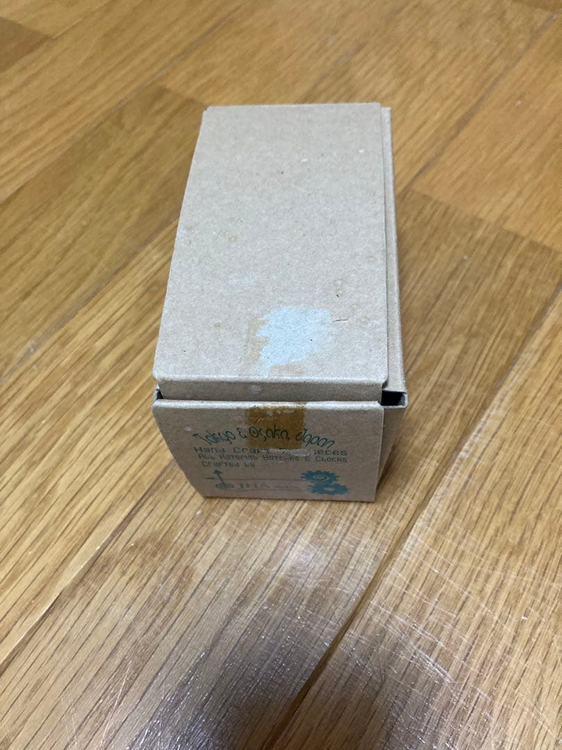 JHA関西/ジェーエイチエイ　ハンドメイド腕時計