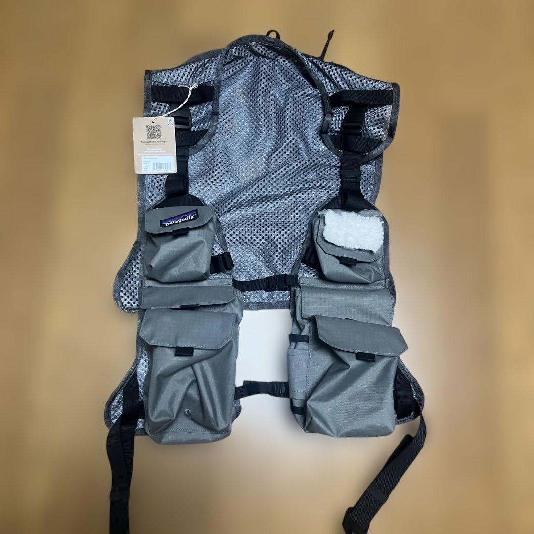 【未使用・タグ付】パタゴニア　ステルス　コンバーチブル　ベスト