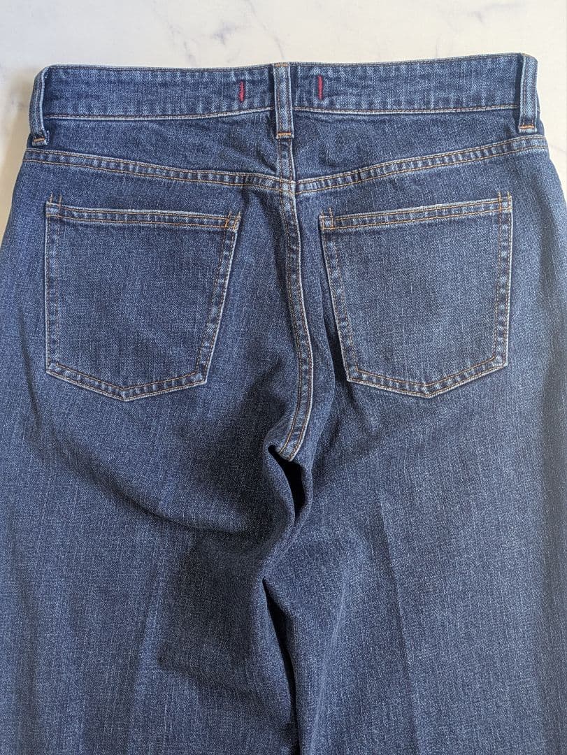 タグつき RED CARD TOKYO 23区 デニム ワイド パンツ