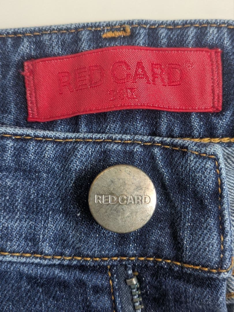 タグつき RED CARD TOKYO 23区 デニム ワイド パンツ