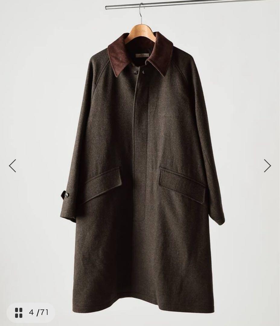 journal standard relumeハイランド ウール コート