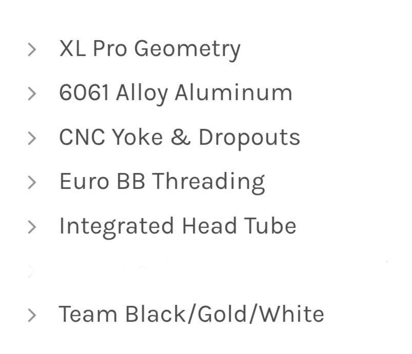 FREE AGENT TEAM LIMO BMXフレーム　カーボンフォークセット