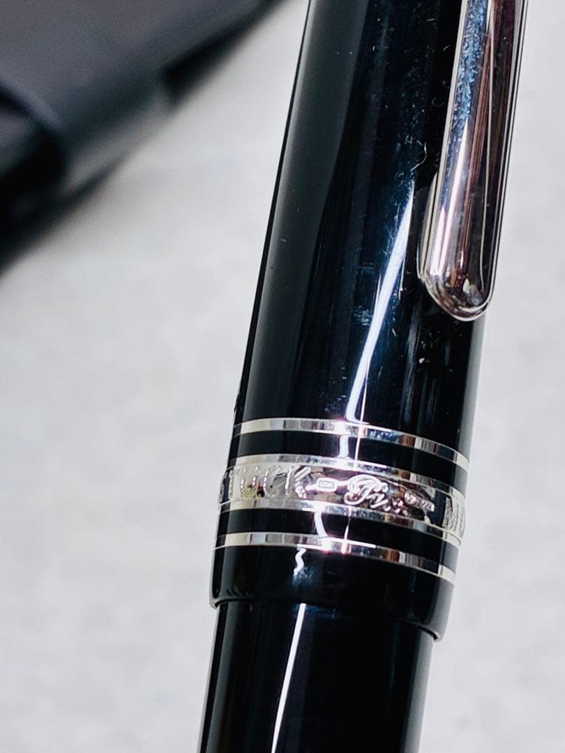 Z4）モンブラン マイスターシュテック 14K 万年筆 4810 14金 585