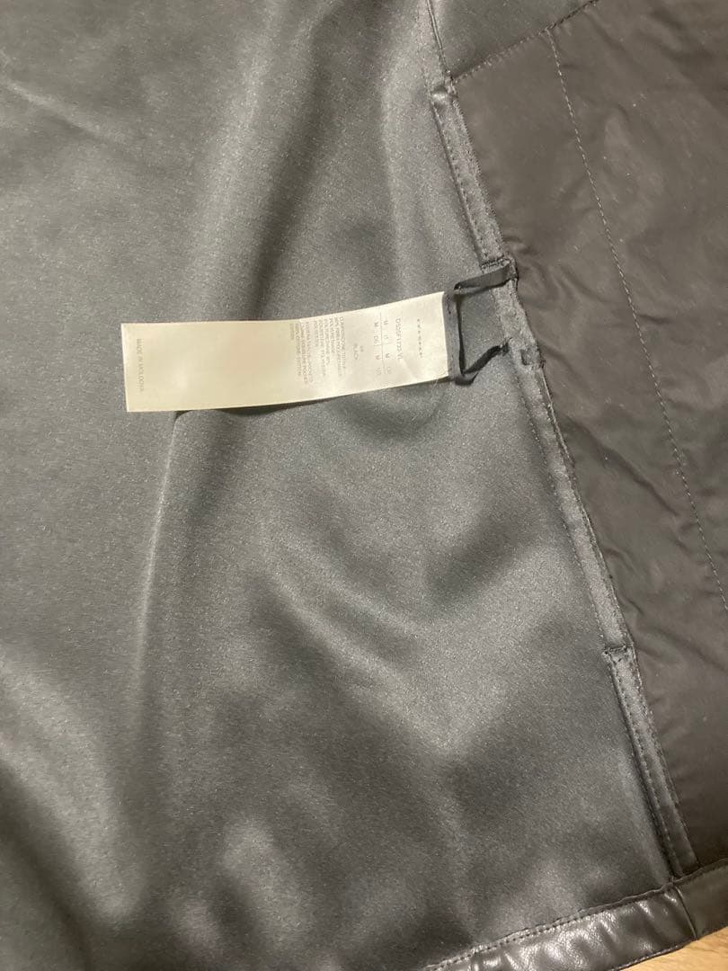 リックオウエンス　レザーシャツ20aw 20いいねで消去