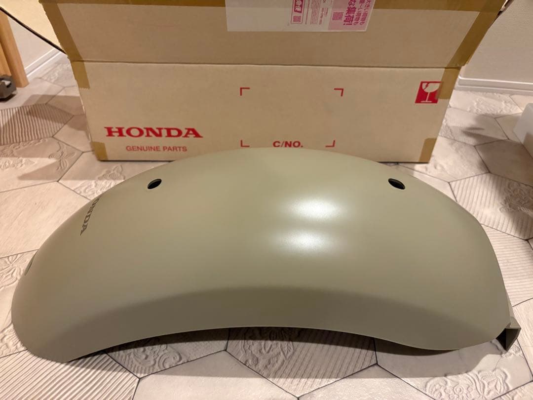 レブル250 リアフェンダー　 マットフレスコブラウン