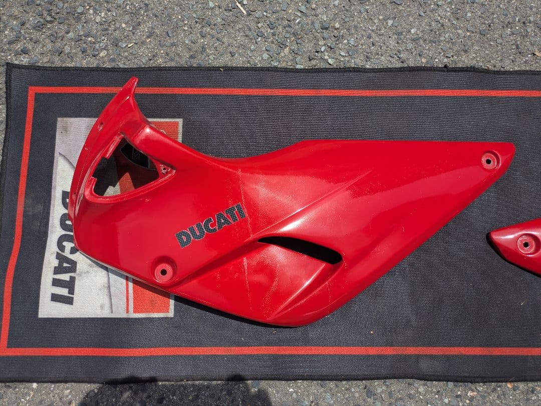 Ducati 900SS/SL ハーフカウル