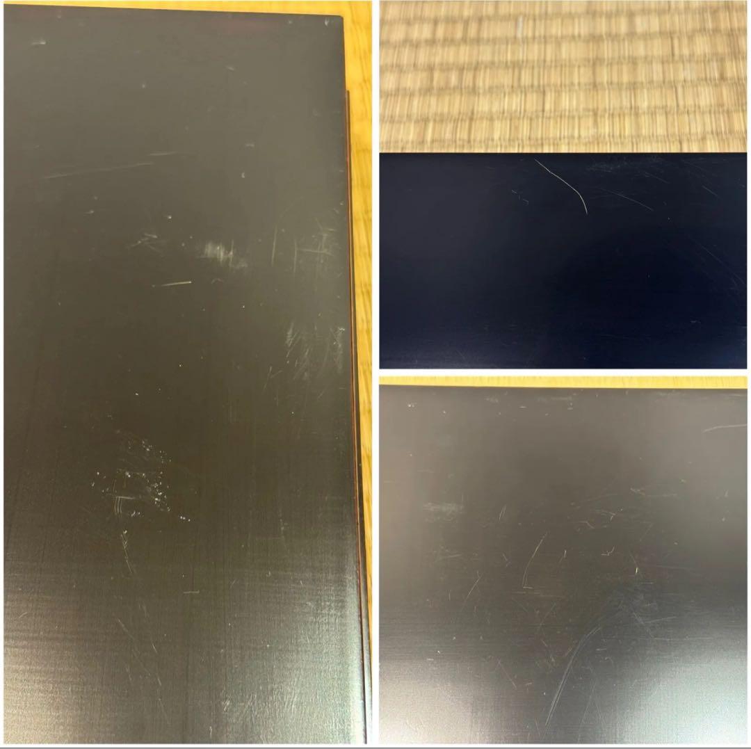 木製漆塗り 初瀬川柳菴 作 柳筥 出世膳 5客 茶懐石道具 弁当箱 共箱