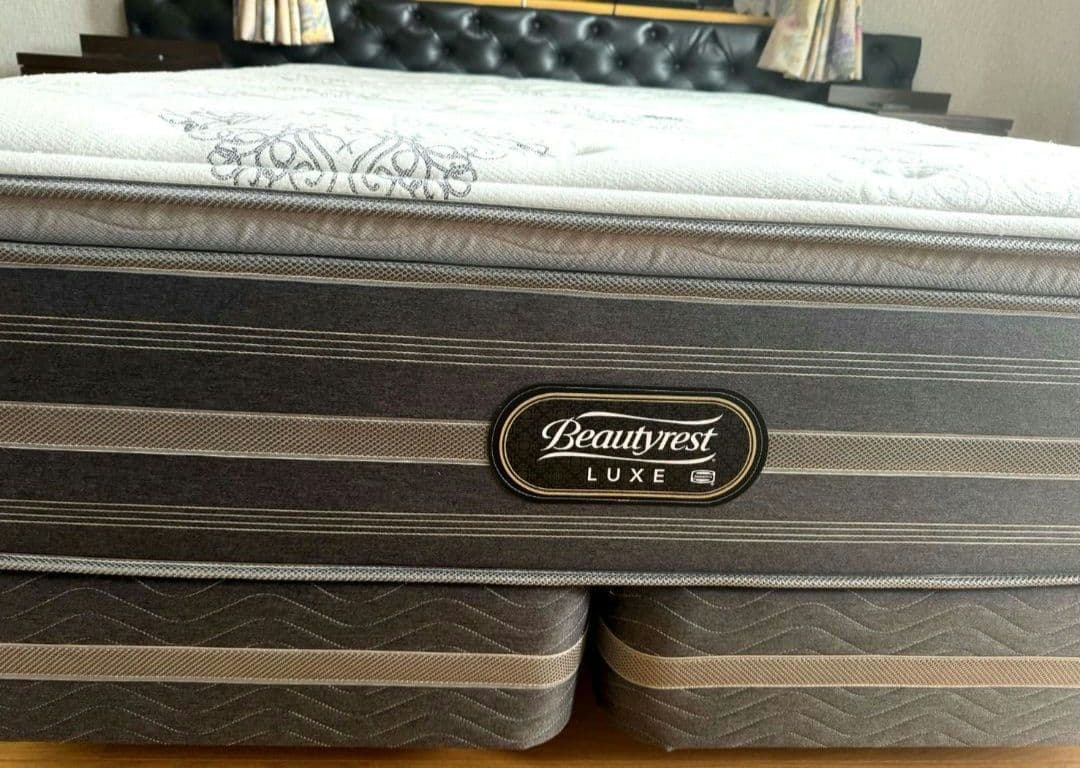 ベット シモンズ マットレス クイーンサイズ ビューティレスト リュクス