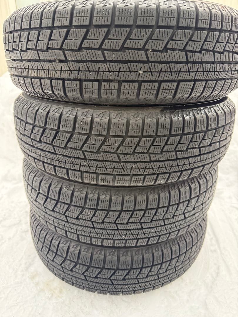 や*い様 155/65R14冬タイヤ　ヨコハマIG60 スタッドレス