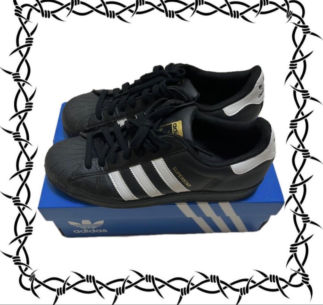 adidas super star スニーカー