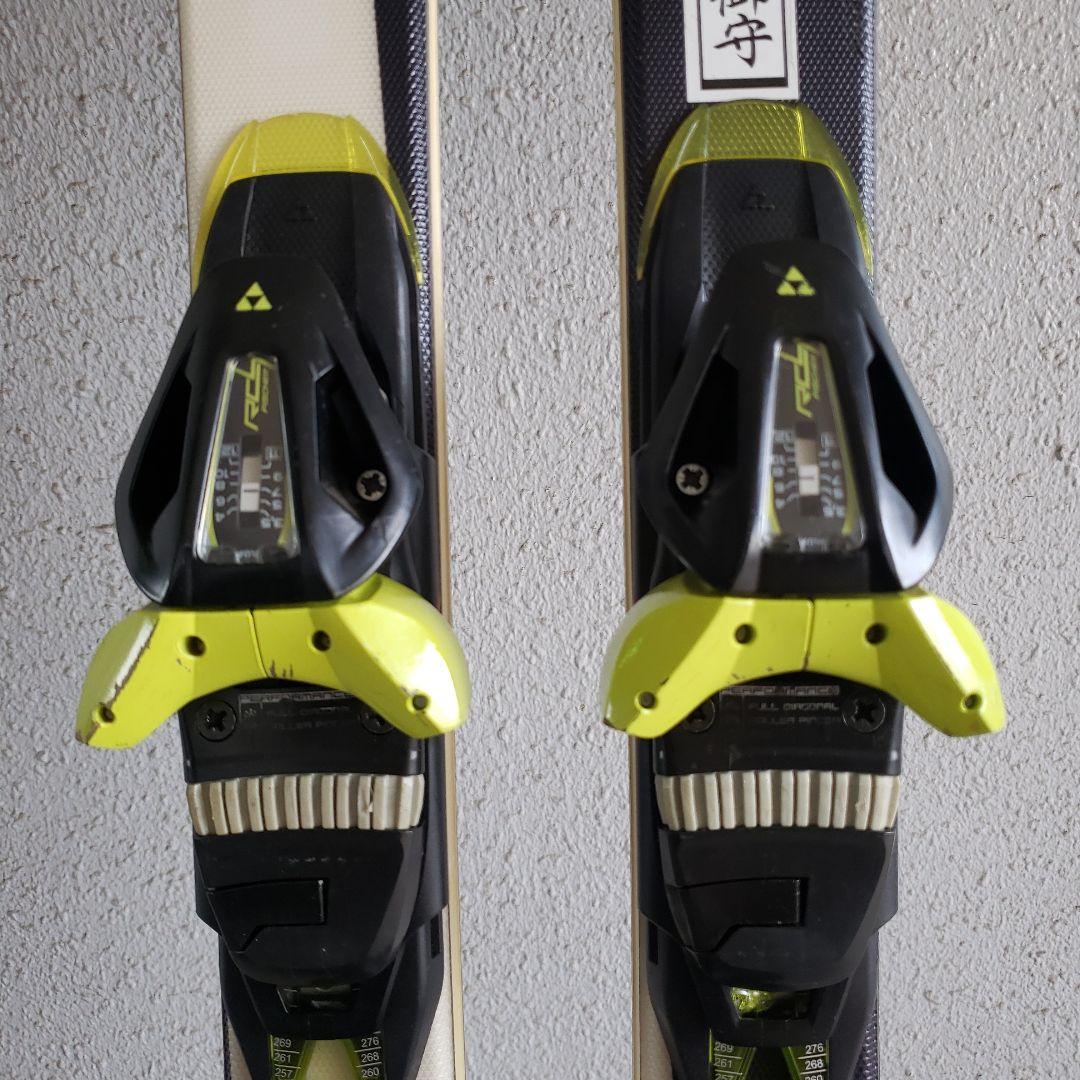 Fischer R4 SC 165㎝