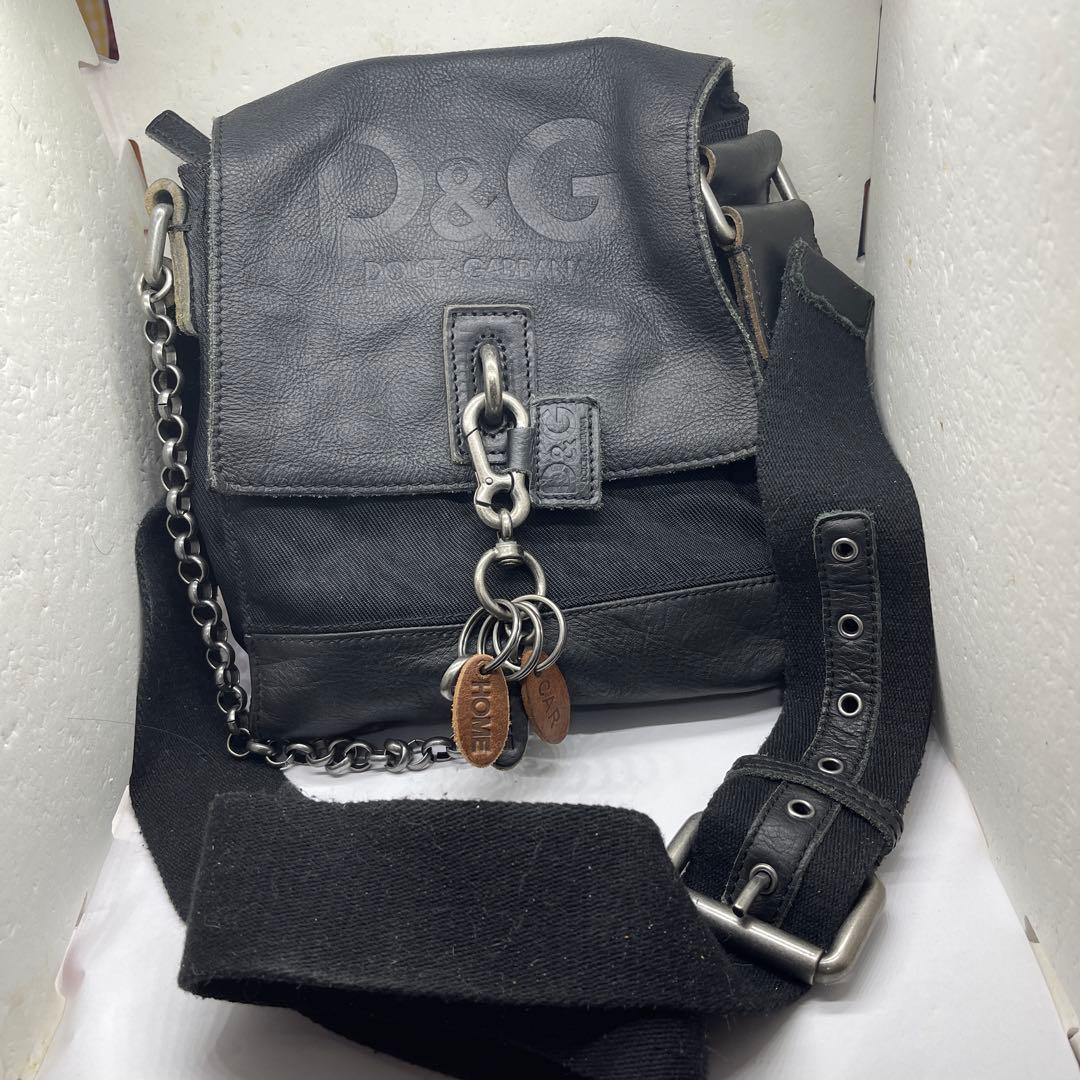 D＆Ｇ　メッセンジャーバッグ