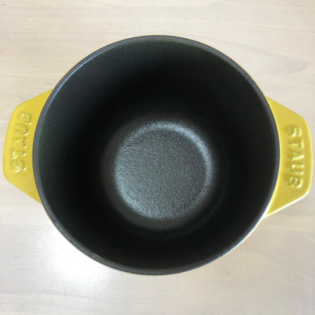 ストウブstaub ココハン12cmシトロン　他セット