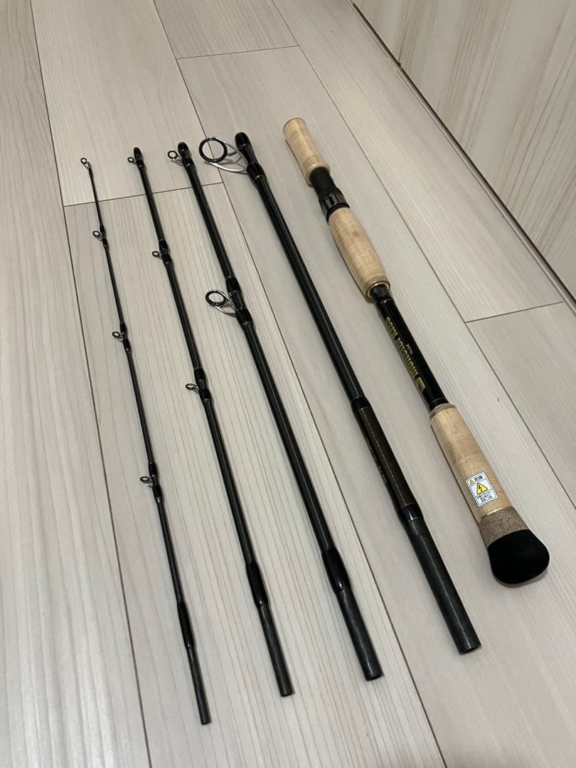 ディアモンスター MX-7S モンスターキス スピニング　パックロッド　未使用