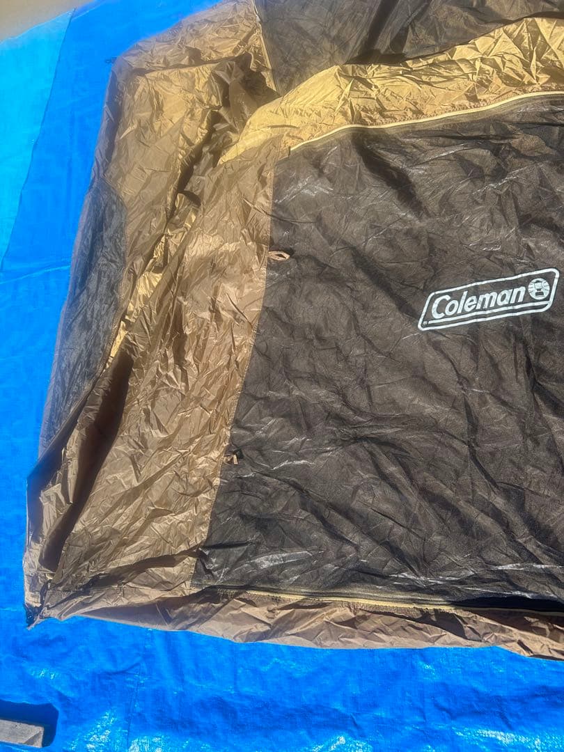 【美品】コールマン タフスクリーン2ルームハウス MDX ブラウン／ブラック