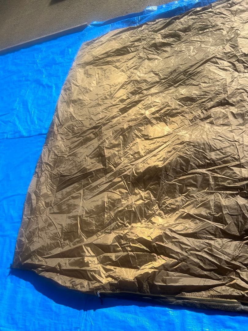 【美品】コールマン タフスクリーン2ルームハウス MDX ブラウン／ブラック