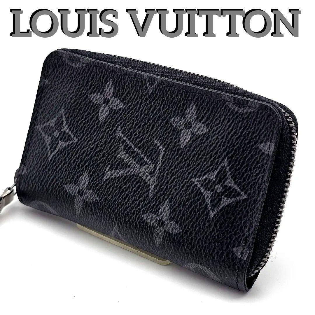 ルイヴィトン　ジッピー　パース　小銭入れ　モノグラム　エクリプス　C349