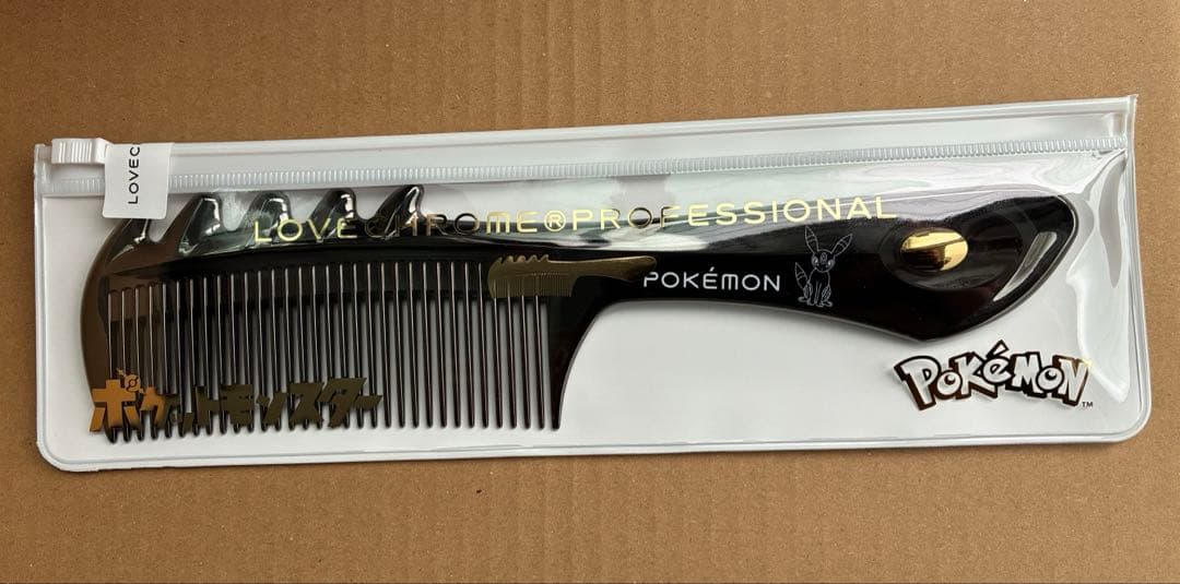 新品ラブクロム ポケモンモデル B3スカルプカッサ ディープブラック ブラッキー