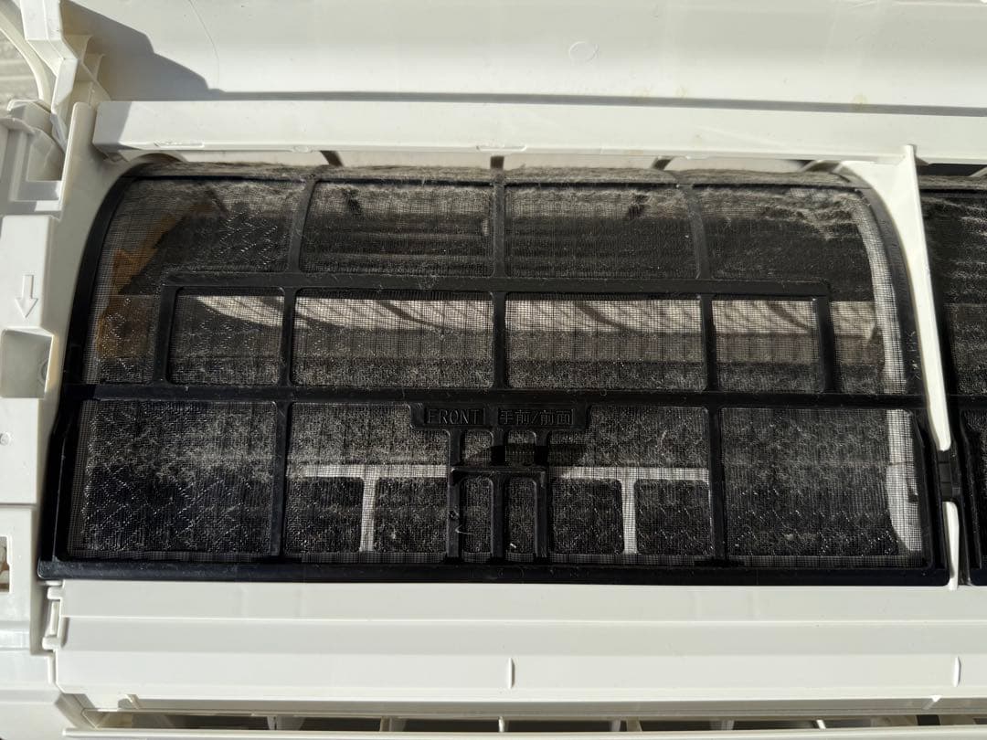 【値引交渉】Panasonic エアコン本体　CS-228CFR-W エオリア