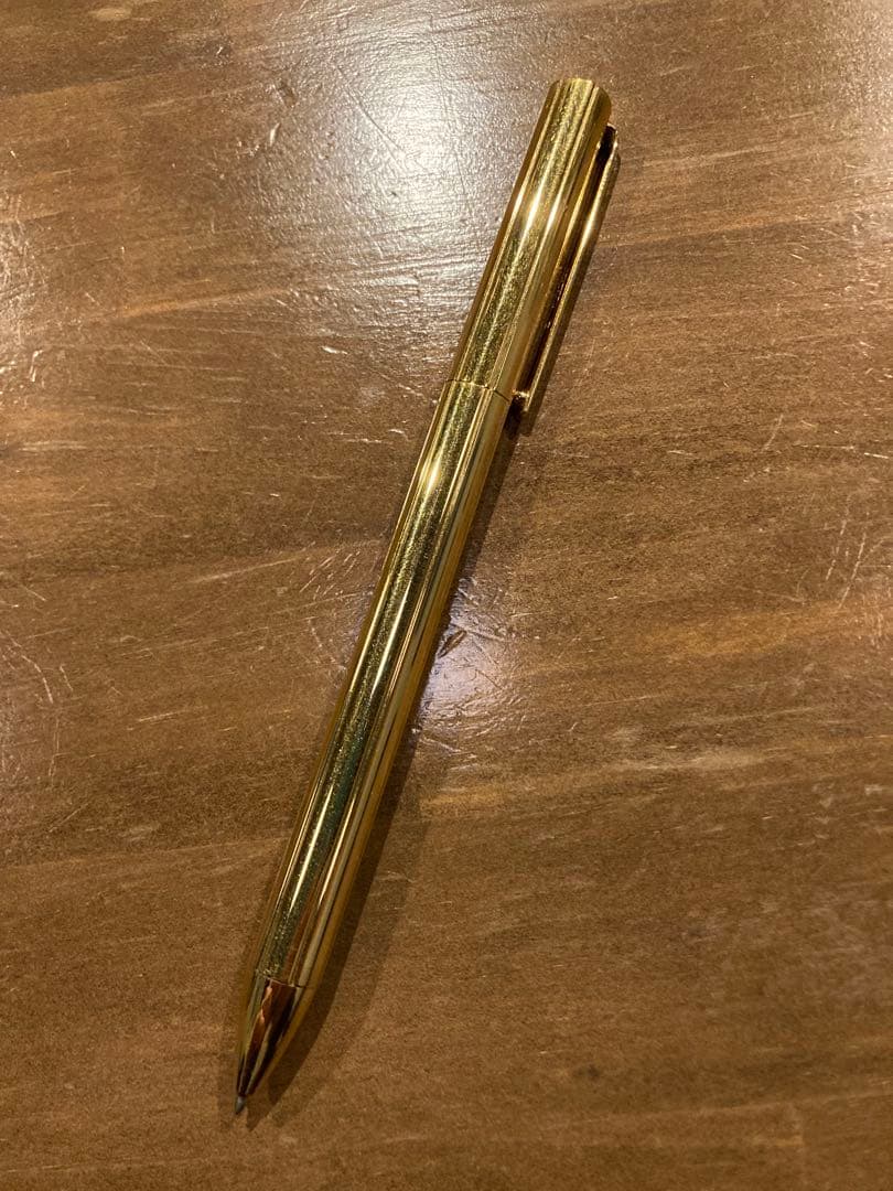 LOUISVUITTON ルイビトン　VINTAGE ゴールドボールペン