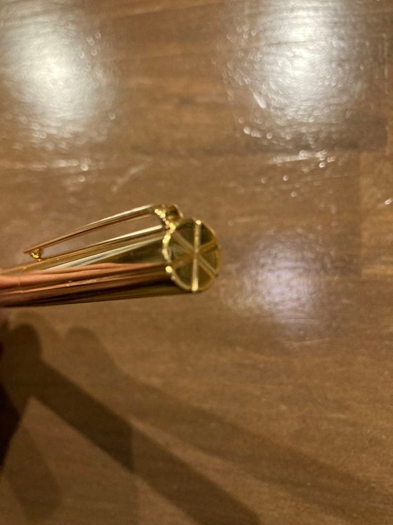 LOUISVUITTON ルイビトン　VINTAGE ゴールドボールペン