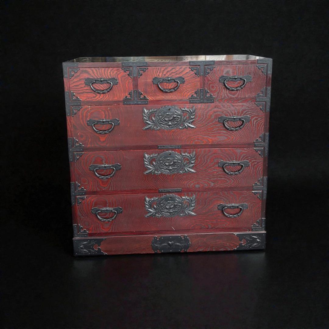 民芸箪笥 最高級 整理箪笥