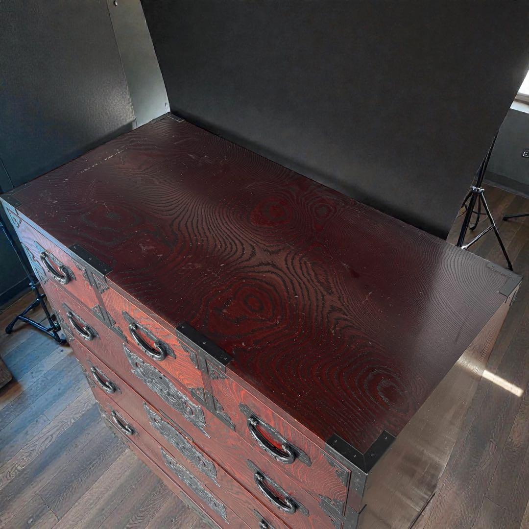 民芸箪笥 最高級 整理箪笥