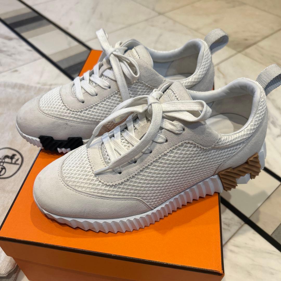 エルメススニーカー2024サイズ37