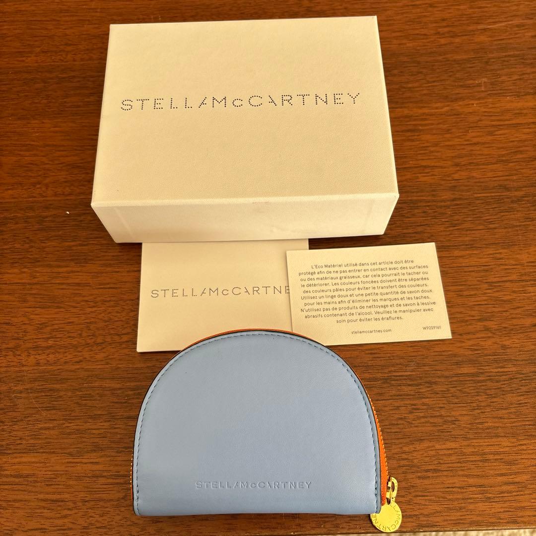 STELLA McCARTNEY ラウンドジッパー財布